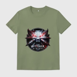 Мужская футболка хлопок The Witcher 3