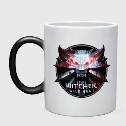 Кружка хамелеон The Witcher 3