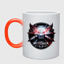 Кружка хамелеон The Witcher 3