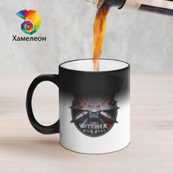 Кружка хамелеон The Witcher 3