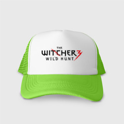 Кепка тракер с сеткой The Witcher 3