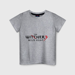 Детская футболка хлопок The Witcher 3