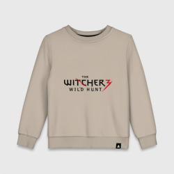 Детский свитшот хлопок The Witcher 3