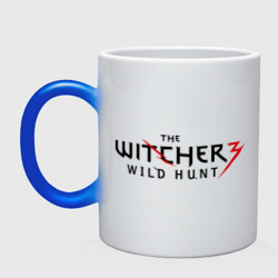 Кружка хамелеон The Witcher 3