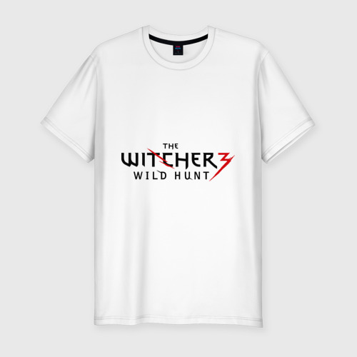 Мужская футболка хлопок Slim The Witcher 3