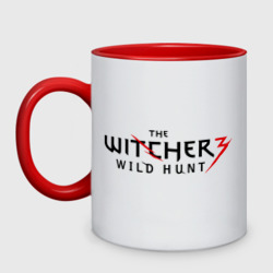 Кружка двухцветная The Witcher 3