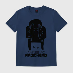Мужская футболка хлопок Radiohead