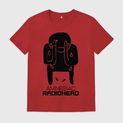 Мужская футболка хлопок Radiohead