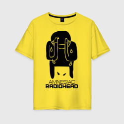 Radiohead – Футболка оверсайз из хлопка с принтом купить со скидкой в -16%