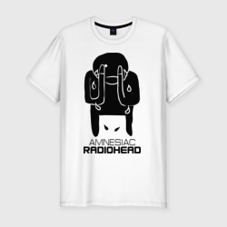 Мужская футболка хлопок Slim Radiohead