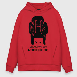 Мужское худи Oversize хлопок Radiohead