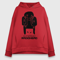 Женское худи Oversize хлопок Radiohead