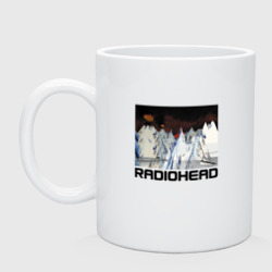 Кружка керамическая Radiohead