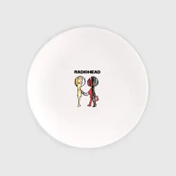 Тарелка Radiohead