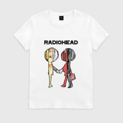 Женская футболка хлопок Radiohead