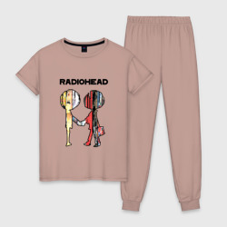 Женская пижама хлопок Radiohead
