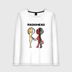 Женский лонгслив хлопок Radiohead