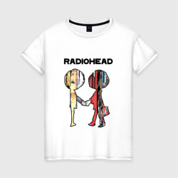 Женская футболка хлопок Radiohead