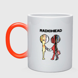 Кружка хамелеон Radiohead
