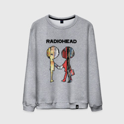 Мужской свитшот хлопок Radiohead