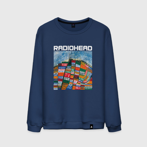 Мужской свитшот хлопок Radiohead