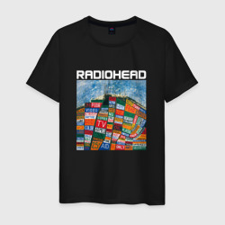 Мужская футболка хлопок Radiohead