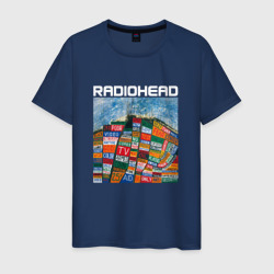 Мужская футболка хлопок Radiohead