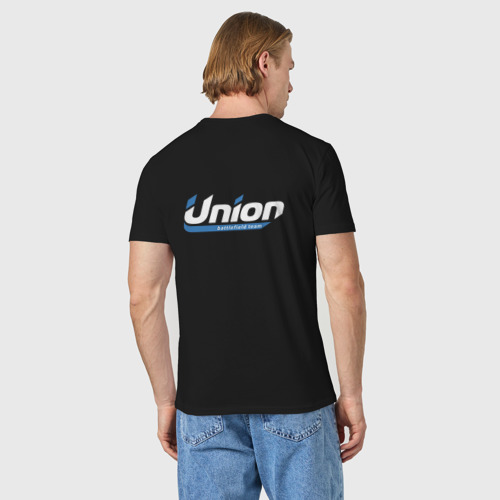 Мужская футболка хлопок Union - фото 4
