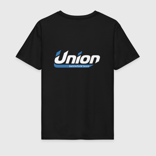 Мужская футболка хлопок Union - фото 2