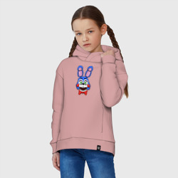 Детское худи Oversize хлопок Toy Bonnie FNAF - фото 2