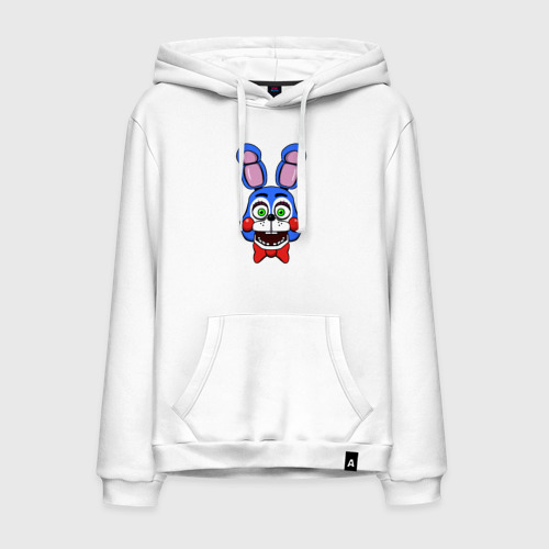 Мужская толстовка хлопок Toy Bonnie FNAF Фото 01 Мужская толстовка хлопок Toy Bonnie FNAF Фото 01