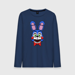 Мужской лонгслив хлопок Toy Bonnie FNAF