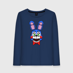 Женский лонгслив хлопок Toy Bonnie FNAF