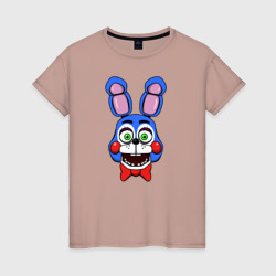 Женская футболка хлопок Toy Bonnie FNAF