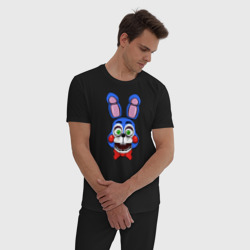 Мужская пижама хлопок Toy Bonnie FNAF - фото 2