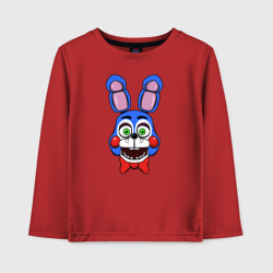 Детский лонгслив хлопок Toy Bonnie FNAF