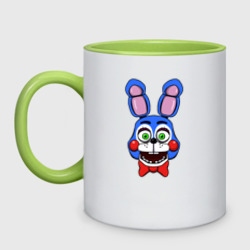 Кружка двухцветная Toy Bonnie FNAF