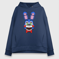 Женское худи Oversize хлопок Toy Bonnie FNAF