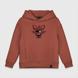 Детское худи Oversize хлопок Foxy FNAF