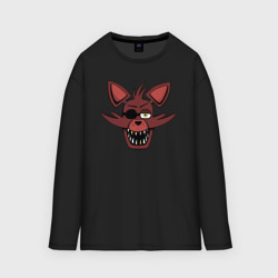 Мужской лонгслив oversize хлопок Foxy FNAF