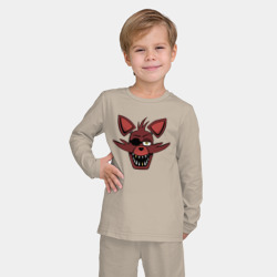 Детская пижама с лонгсливом хлопок Foxy FNAF - фото 2