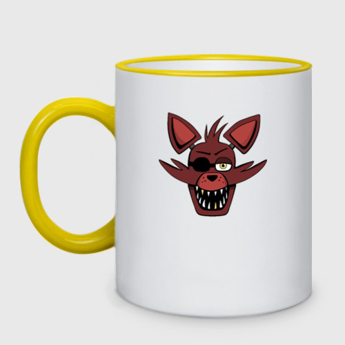 Кружка двухцветная Foxy FNAF Фото 01 Кружка двухцветная Foxy FNAF Фото 01