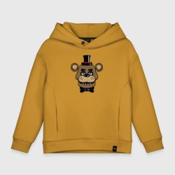 Детское худи Oversize хлопок Freddy FNAF