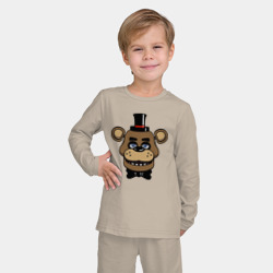 Детская пижама с лонгсливом хлопок Freddy FNAF - фото 2