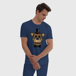 Мужская пижама хлопок Freddy FNAF - фото 2