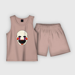 Детская пижама с шортами хлопок Puppet FNAF Марионетка
