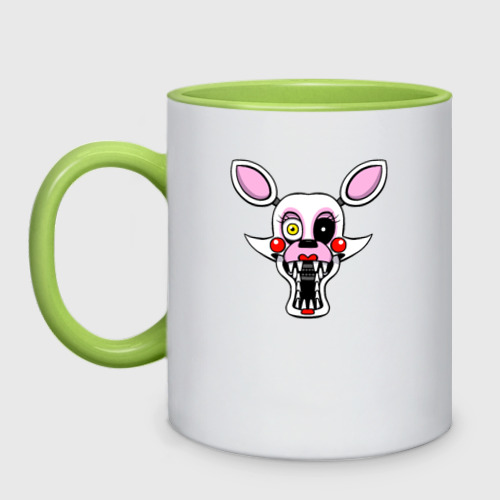 Кружка двухцветная Mangle FNAF Фото 01 Кружка двухцветная Mangle FNAF Фото 01