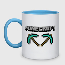 Кружка двухцветная Minecraft