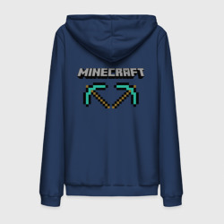 Мужская толстовка на молнии хлопок Minecraft