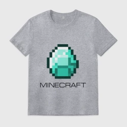 Мужская футболка хлопок Minecraft